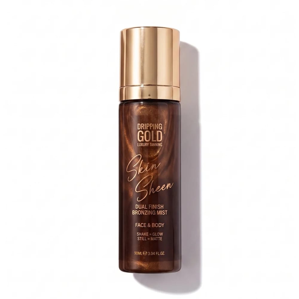 Sosu By Suzanne Jackson bronzing mist SOSU Dripping Gold Skin Sheen Dual Finish Instant Bronzing Mist 90ml