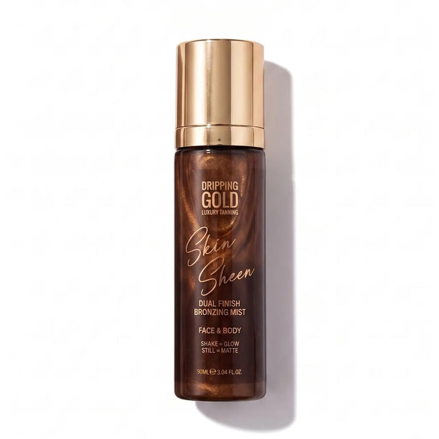 Sosu By Suzanne Jackson bronzing mist SOSU Dripping Gold Skin Sheen Dual Finish Instant Bronzing Mist 90ml