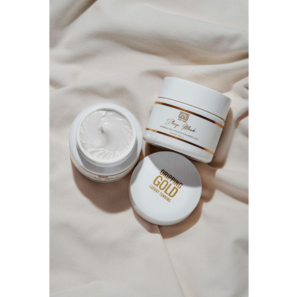 SOSU Dripping Gold Sleep Mask Face Tan 50ml Meaghers Pharmacy