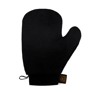 You added <b><u>SOSU Dripping Gold Velvet Thumb Tan Mitt</u></b> to your cart.