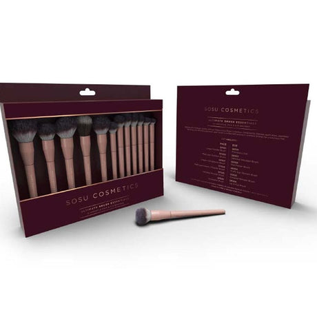 Sosu By Suzanne Jackson Beauty SOSU Mega Luxury Brush Collection Set
