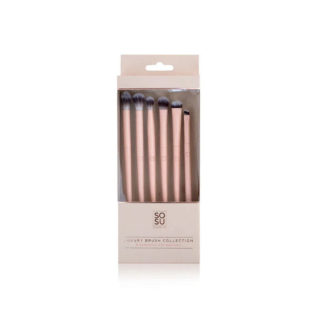 Sosu By Suzanne Jackson Beauty Gift Set SOSU Premium Brush Set The Eye Collection