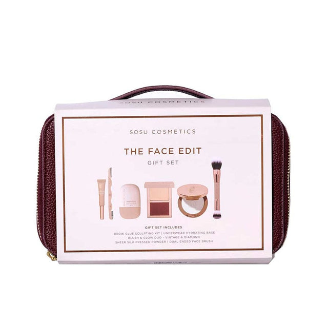 Sosu By Suzanne Jackson Beauty Gift Set SOSU The Face Edit Gift Set