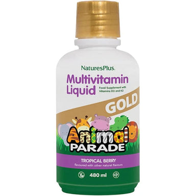Nature'S Plus Childrens Vitamins Source of Life Animal Parade GOLD Multivitamin Children's Liquid