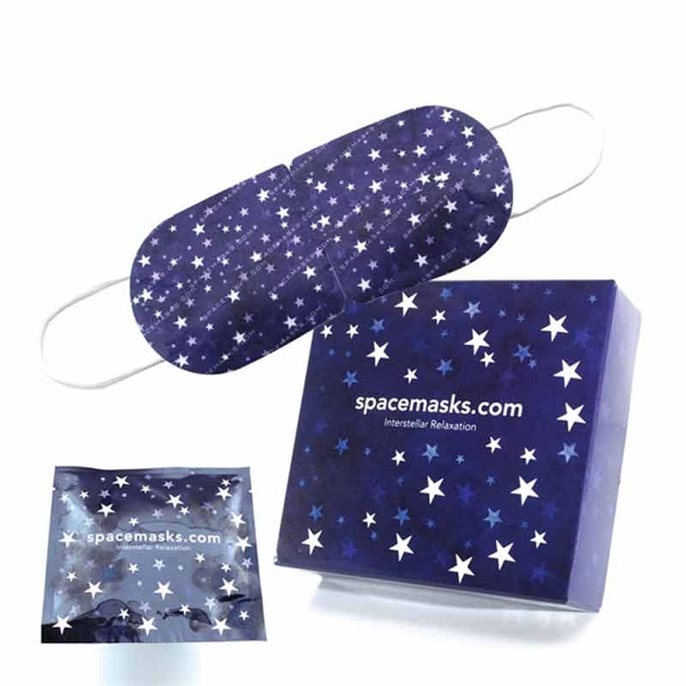 Spacemasks Eye Mask Spacemasks Self Heating Eye Masks 5 Pack