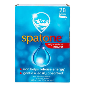 You added <b><u>Spatone Original Natural Iron Supplement 28 x 20ml Sachets</u></b> to your cart.