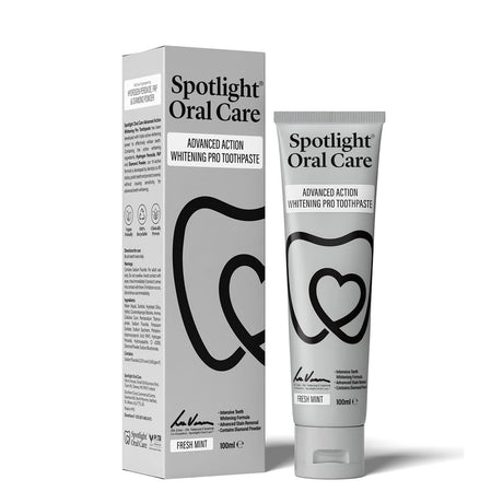 Spotlight Toothpaste Spotlight Oral Care Advanced Action Whitening Pro Toothpaste