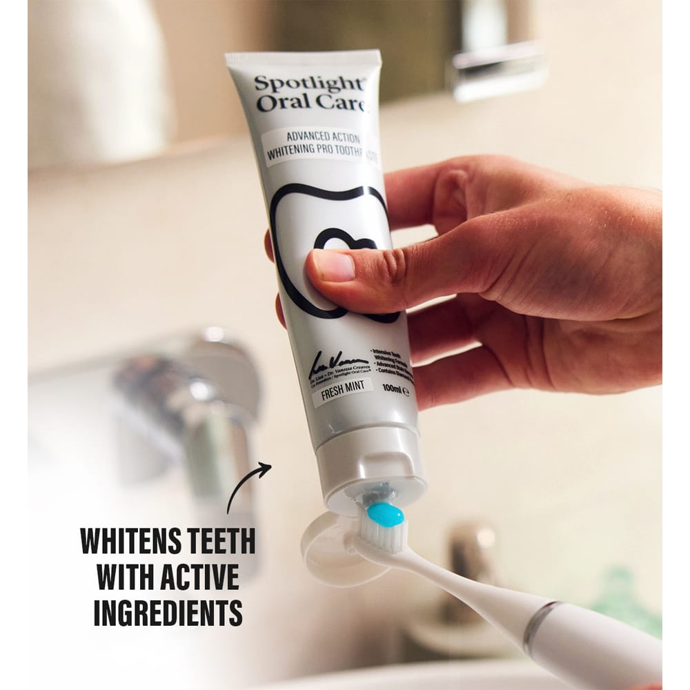 Spotlight Toothpaste Spotlight Oral Care Advanced Action Whitening Pro Toothpaste