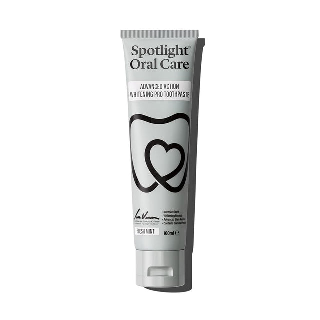Spotlight Toothpaste Spotlight Oral Care Advanced Action Whitening Pro Toothpaste