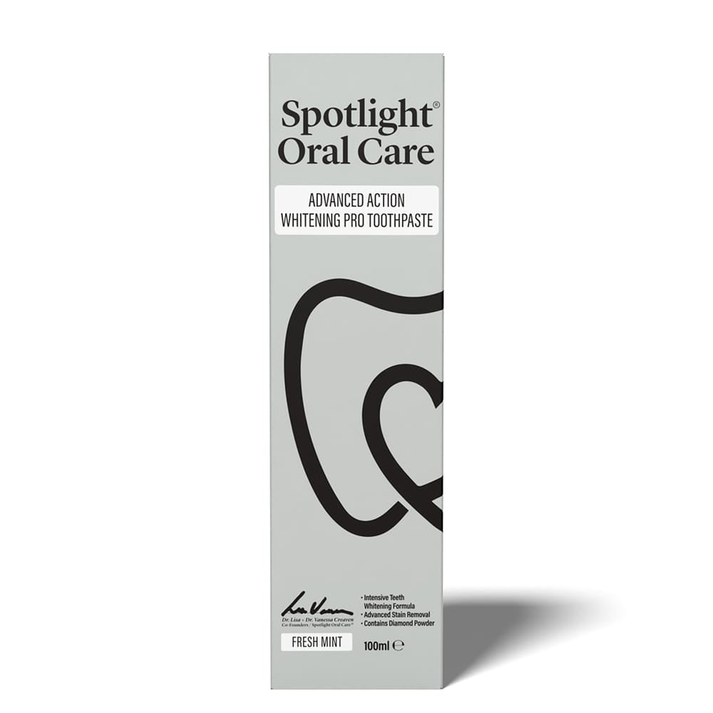 Spotlight Toothpaste Spotlight Oral Care Advanced Action Whitening Pro Toothpaste