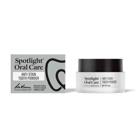 Spotlight stain powder Spotlight Oral Care Anti-Stain Tooth Powder