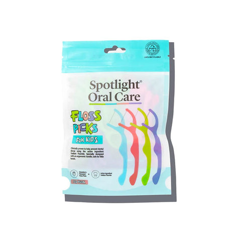Spotlight Floss Picks Spotlight Oral Care Floss Picks For Children