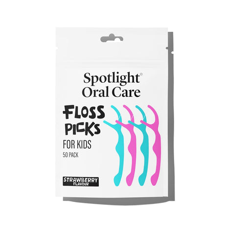 Spotlight Floss Picks Spotlight Oral Care Floss Picks For Children