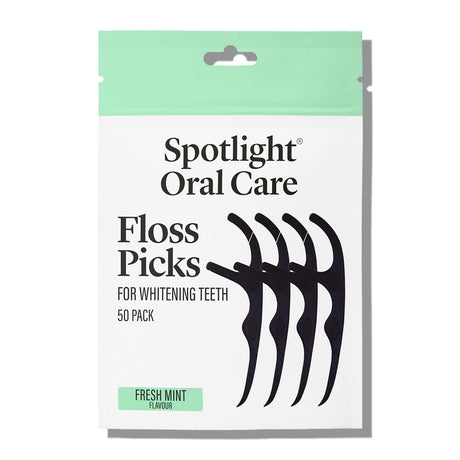 Spotlight Floss Picks Spotlight Oral Care Floss Picks for Whitening Teeth