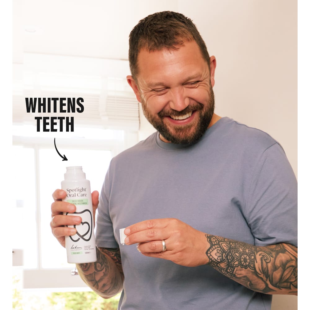 Spotlight Mouthwash Spotlight Oral Care Fresh Breath Whitening Mouthwash