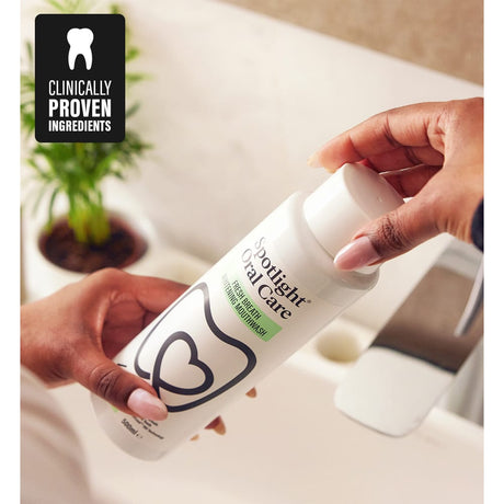 Spotlight Mouthwash Spotlight Oral Care Fresh Breath Whitening Mouthwash