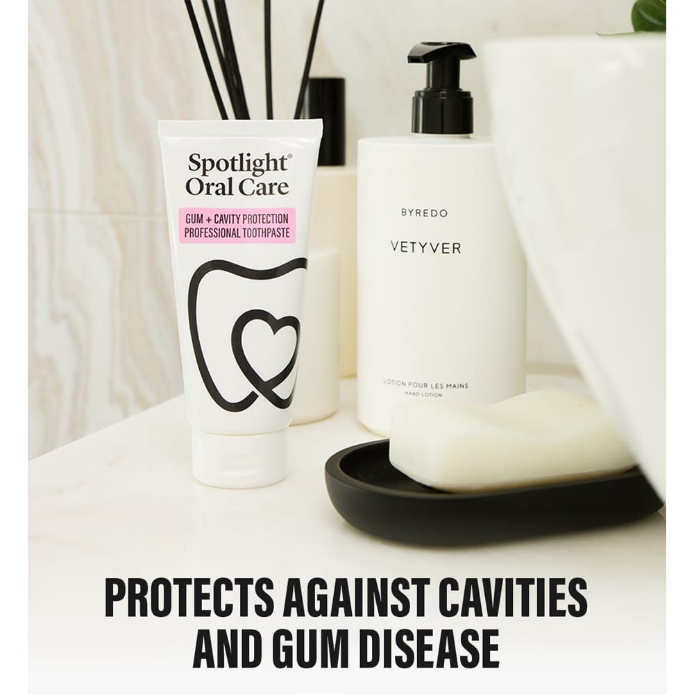 Spotlight Toothpaste Spotlight Oral Care Gum + Cavity Protection Professional Toothpaste