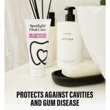 Spotlight Toothpaste Spotlight Oral Care Gum + Cavity Protection Professional Toothpaste