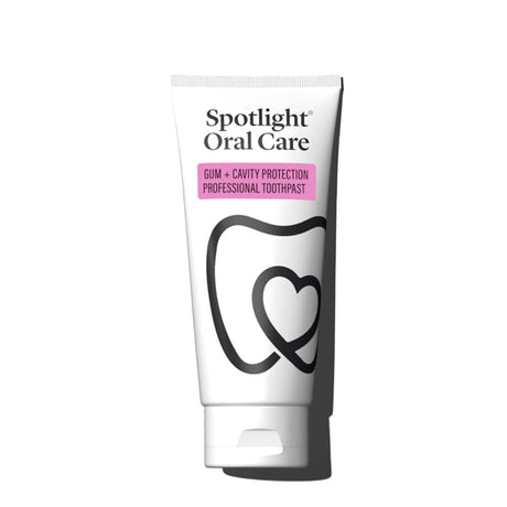 Spotlight Toothpaste Spotlight Oral Care Gum + Cavity Protection Professional Toothpaste