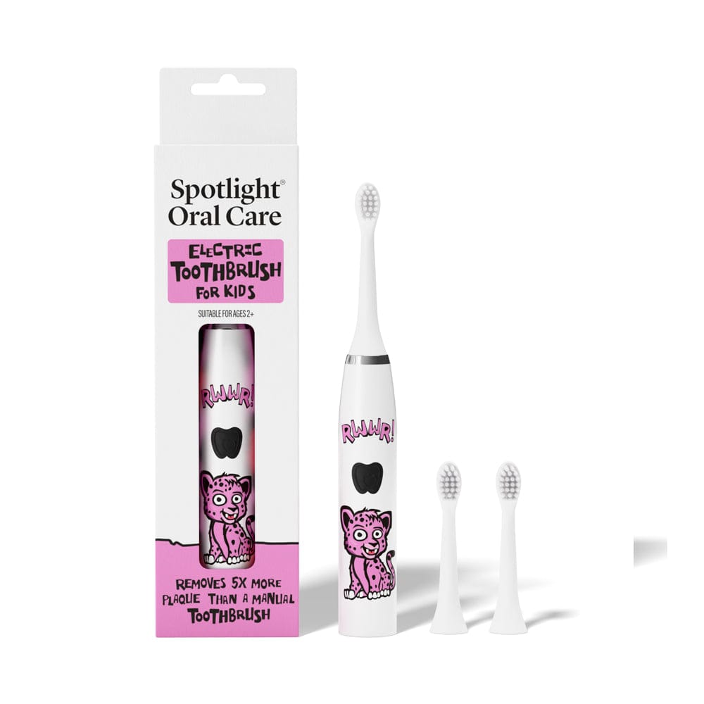 Spotlight Electric Toothbrush Cheetah Spotlight Oral Care Kids Electric Toothbrush