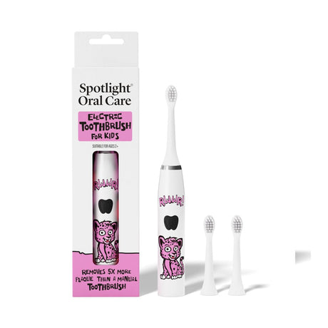 Spotlight Electric Toothbrush Cheetah Spotlight Oral Care Kids Electric Toothbrush