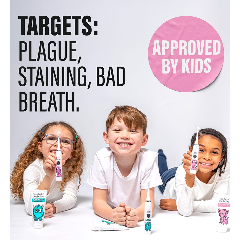 Spotlight Electric Toothbrush Spotlight Oral Care Kids Electric Toothbrush