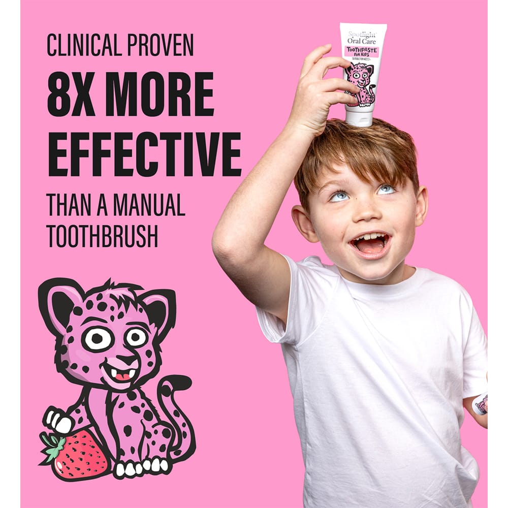 Spotlight Electric Toothbrush Spotlight Oral Care Kids Electric Toothbrush