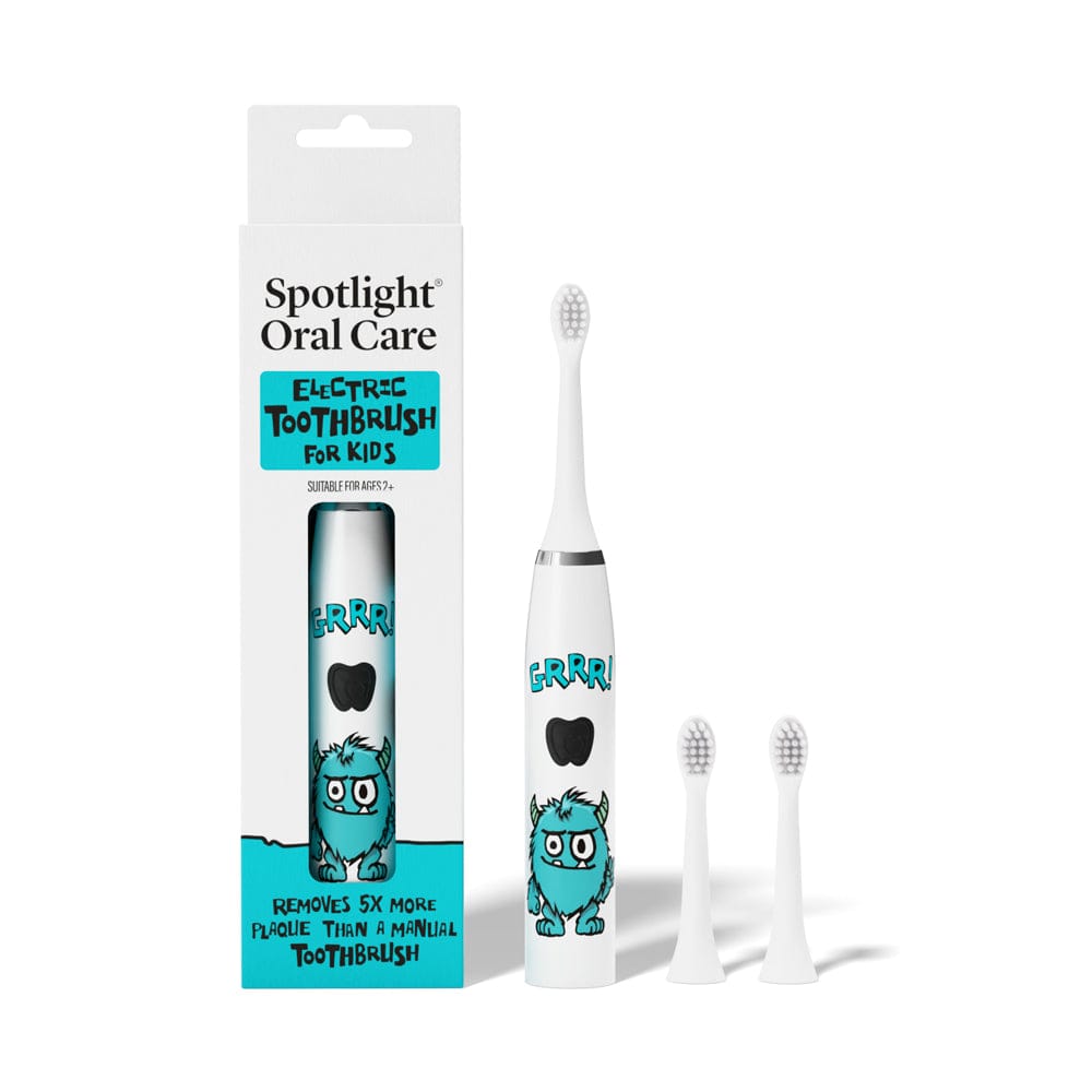 Spotlight Electric Toothbrush Monster Spotlight Oral Care Kids Electric Toothbrush