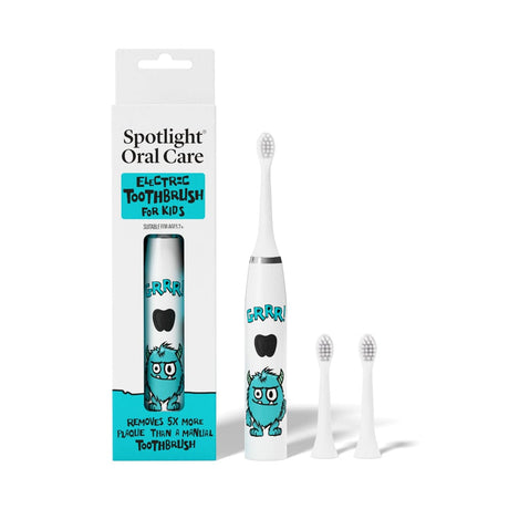 Spotlight Electric Toothbrush Monster Spotlight Oral Care Kids Electric Toothbrush