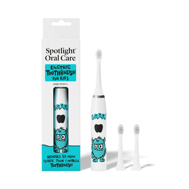Spotlight Electric Toothbrush Monster Spotlight Oral Care Kids Electric Toothbrush