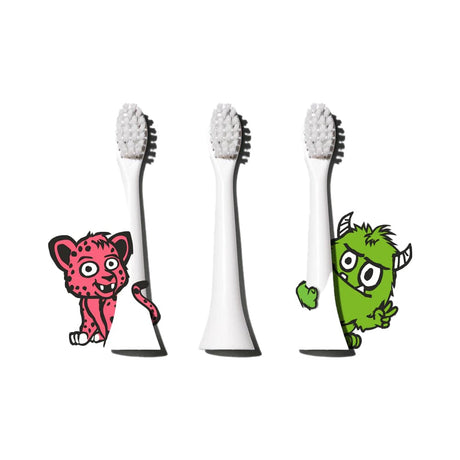 Spotlight Replacement Heads Spotlight Oral Care Kids Electric Toothbrush Replacement Heads