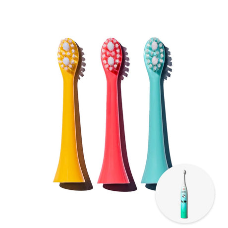 Spotlight Replacement Heads Spotlight Oral Care Kids Electric Toothbrush Replacement Heads
