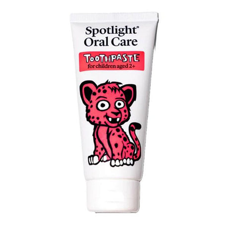 Spotlight Toothpaste Cheetah - Strawberry Spotlight Oral Care Kids Toothpaste 100ml