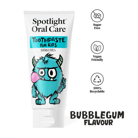 Spotlight Toothpaste Monster - Bubblegum Flavour Spotlight Oral Care Kids Toothpaste 100ml