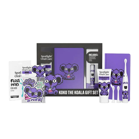 Spotlight Gift Set Spotlight Oral Care KoKo The Koala Gift Set