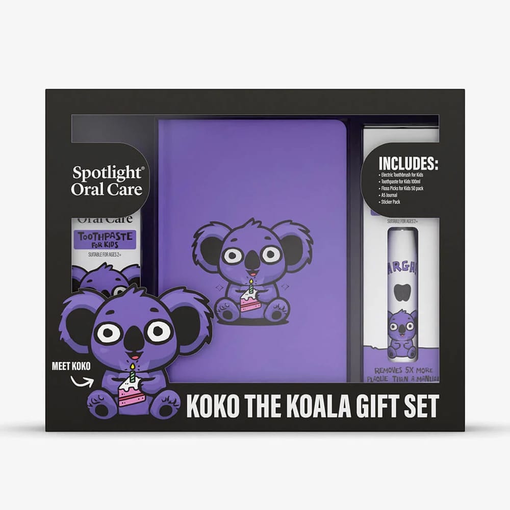 Spotlight Gift Set Spotlight Oral Care KoKo The Koala Gift Set