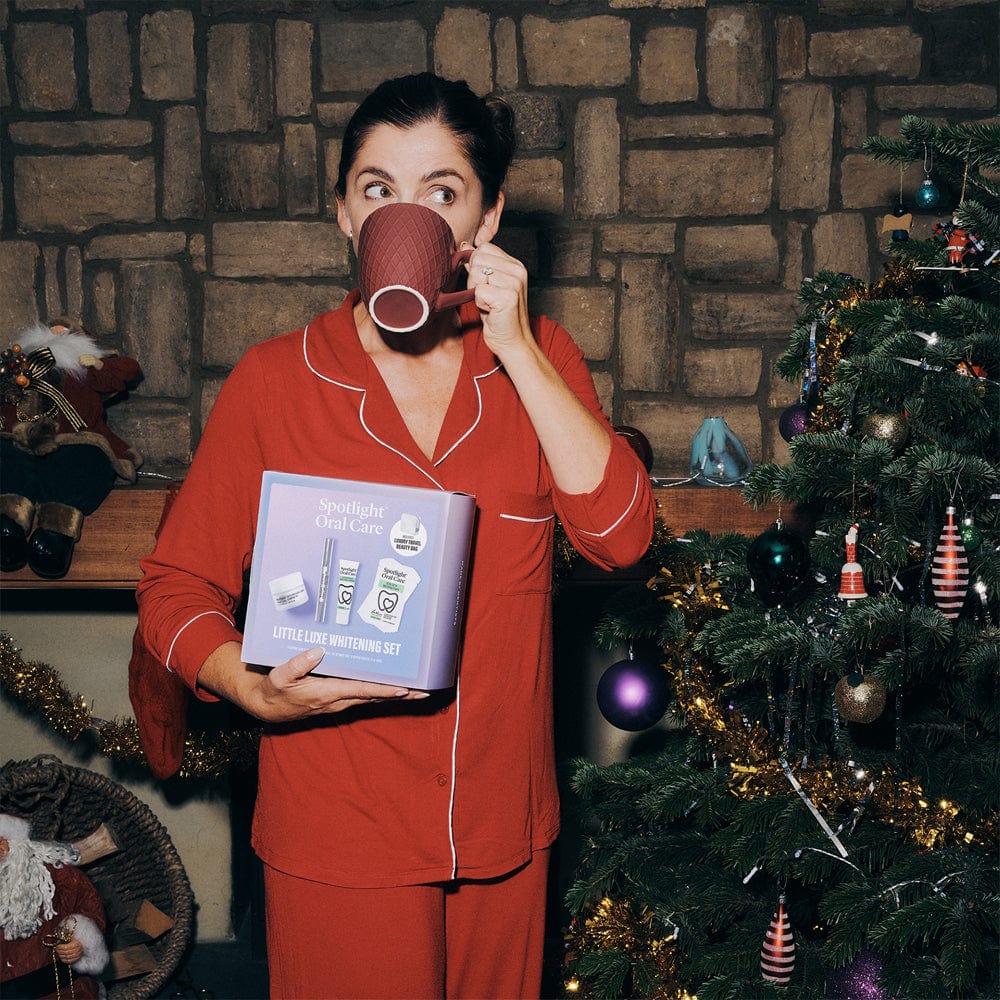 Spotlight Gift Set Spotlight Oral Care Little Luxe Whitening Gift Set