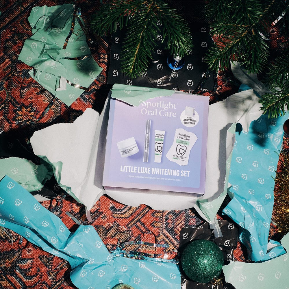 Spotlight Gift Set Spotlight Oral Care Little Luxe Whitening Gift Set