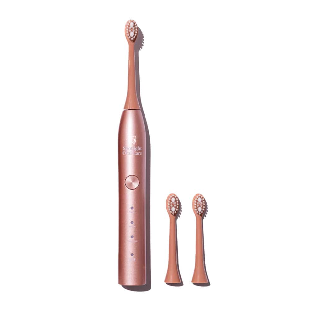 Spotlight Electric Toothbrush Spotlight Oral Care Rose Gold Sonic Toothbrush