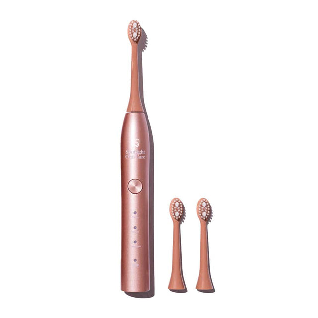 Spotlight Electric Toothbrush Spotlight Oral Care Rose Gold Sonic Toothbrush