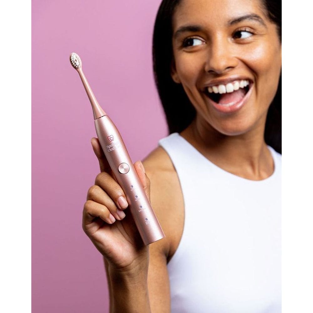 Spotlight Electric Toothbrush Spotlight Oral Care Rose Gold Sonic Toothbrush