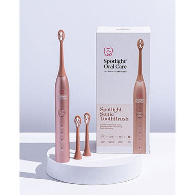 Spotlight Electric Toothbrush Spotlight Oral Care Rose Gold Sonic Toothbrush