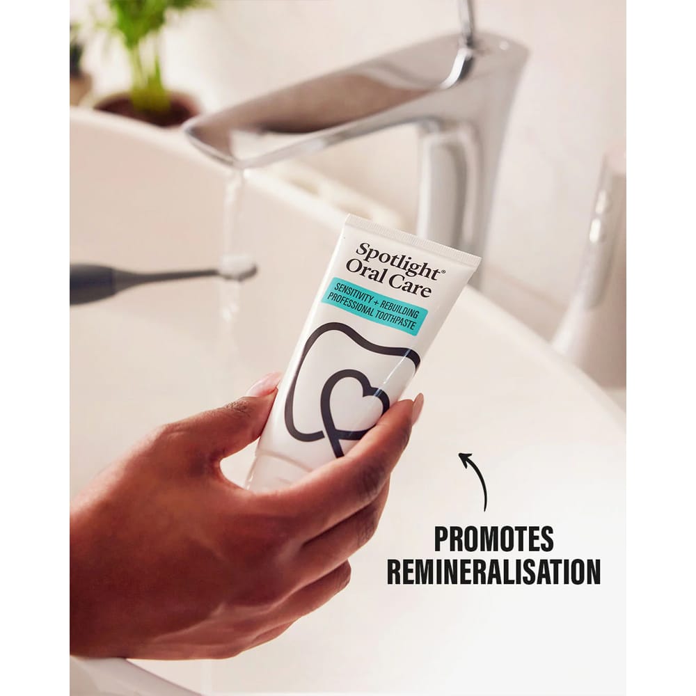 Spotlight Toothpaste Spotlight Oral Care Sensitivity + Rebuilding Professional Toothpaste