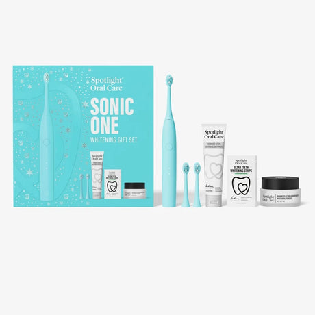 Spotlight Gift set Spotlight Oral Care Sonic One Whitening Gift Set Blue