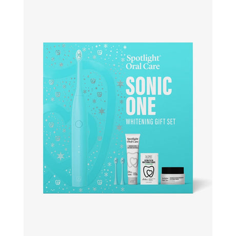 Spotlight Gift set Spotlight Oral Care Sonic One Whitening Gift Set Blue