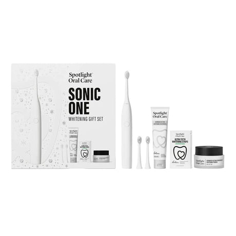 Spotlight Gift Set Spotlight Oral Care Sonic One Whitening Gift Set White