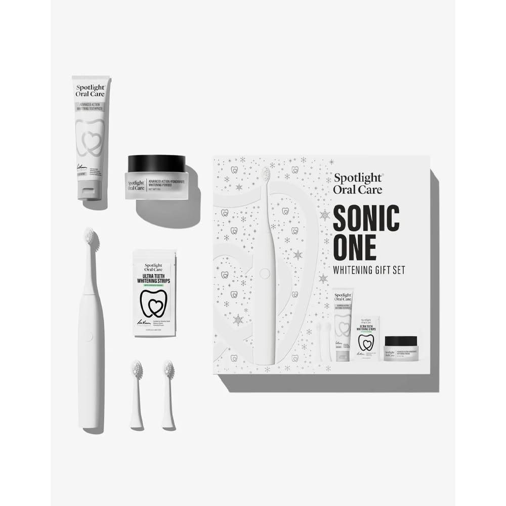 Spotlight Gift Set Spotlight Oral Care Sonic One Whitening Gift Set White
