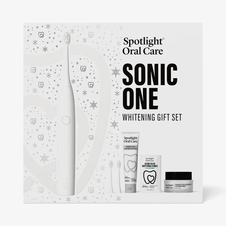Spotlight Gift Set Spotlight Oral Care Sonic One Whitening Gift Set White