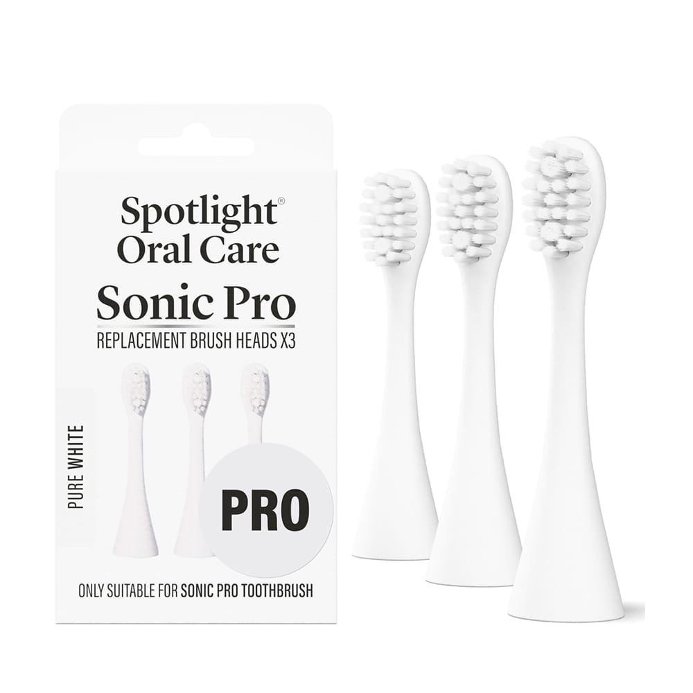 Spotlight Replacement Heads Spotlight Oral Care Sonic Pro Toothbrush Replacement Heads