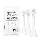 Spotlight Replacement Heads Spotlight Oral Care Sonic Pro Toothbrush Replacement Heads